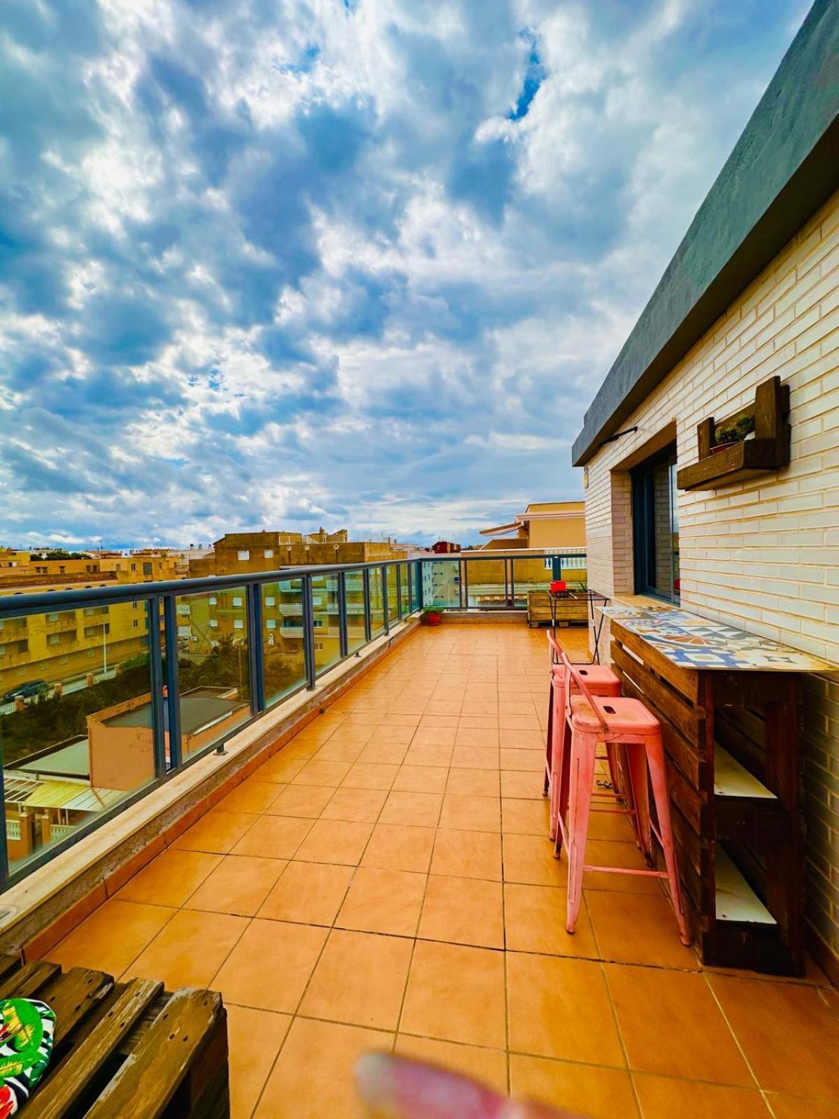 דירות Moncófar Attic Terrace 360 Moncofa מראה חיצוני תמונה