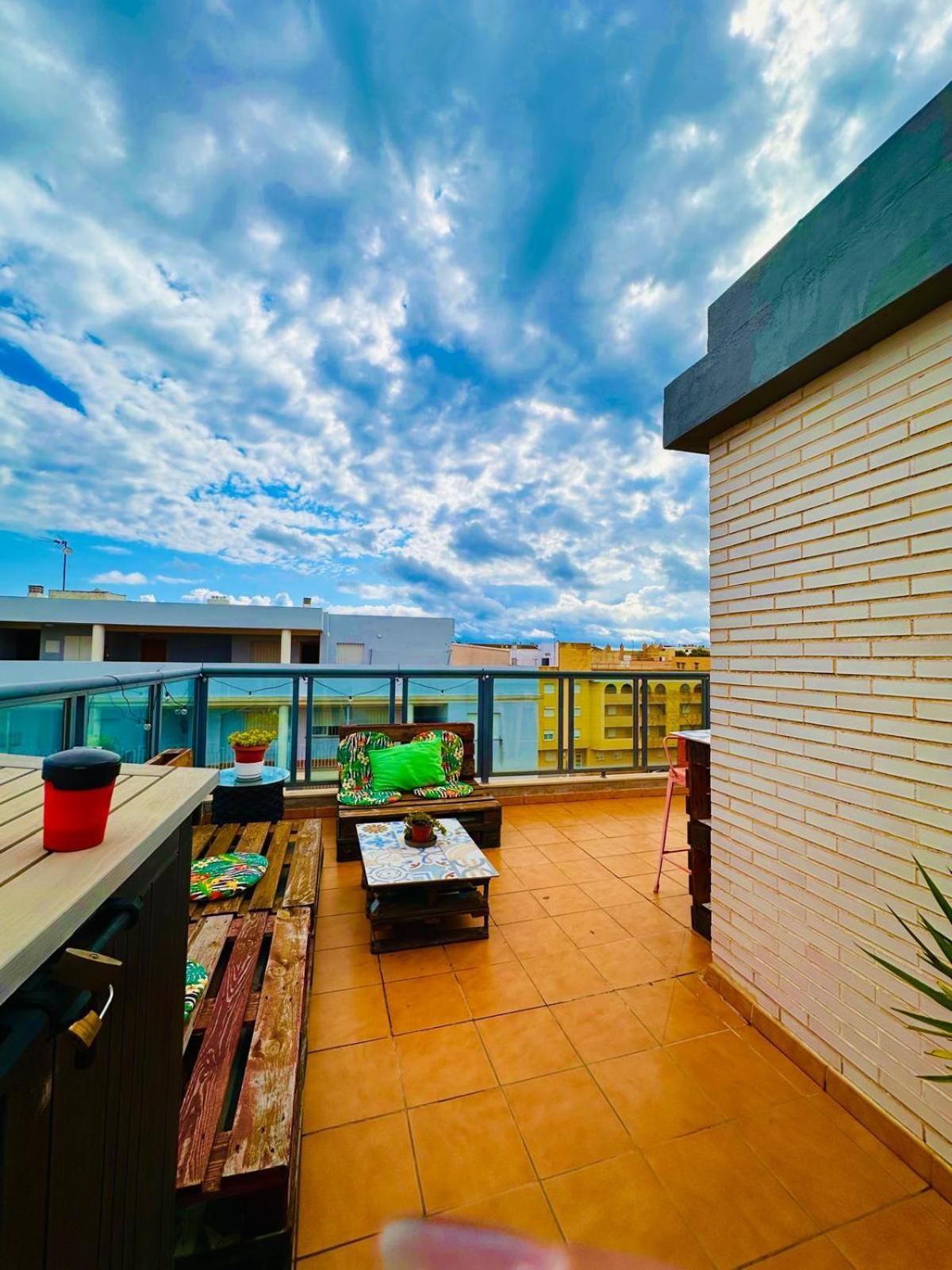 דירות Moncófar Attic Terrace 360 Moncofa מראה חיצוני תמונה