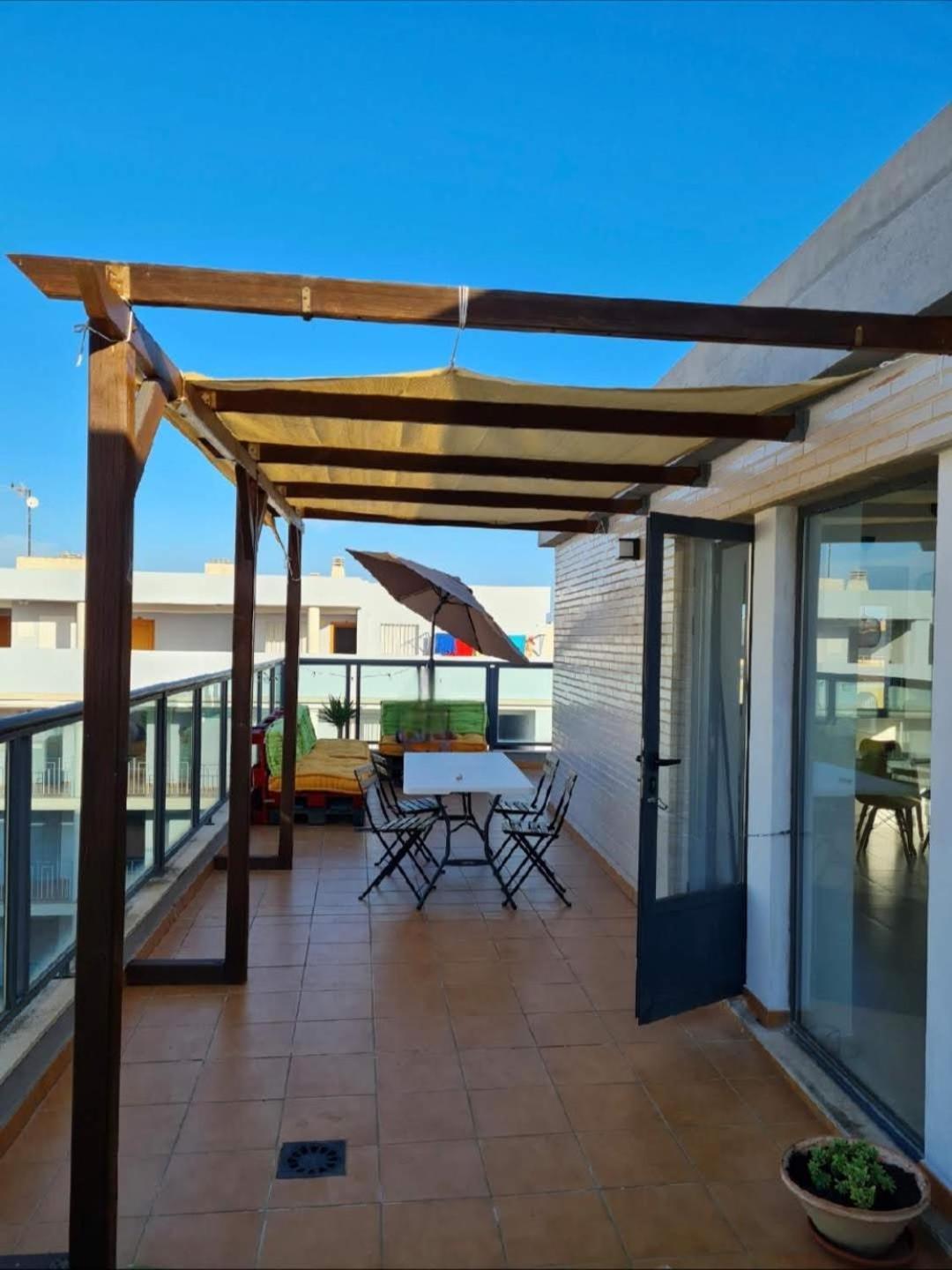 דירות Moncófar Attic Terrace 360 Moncofa מראה חיצוני תמונה