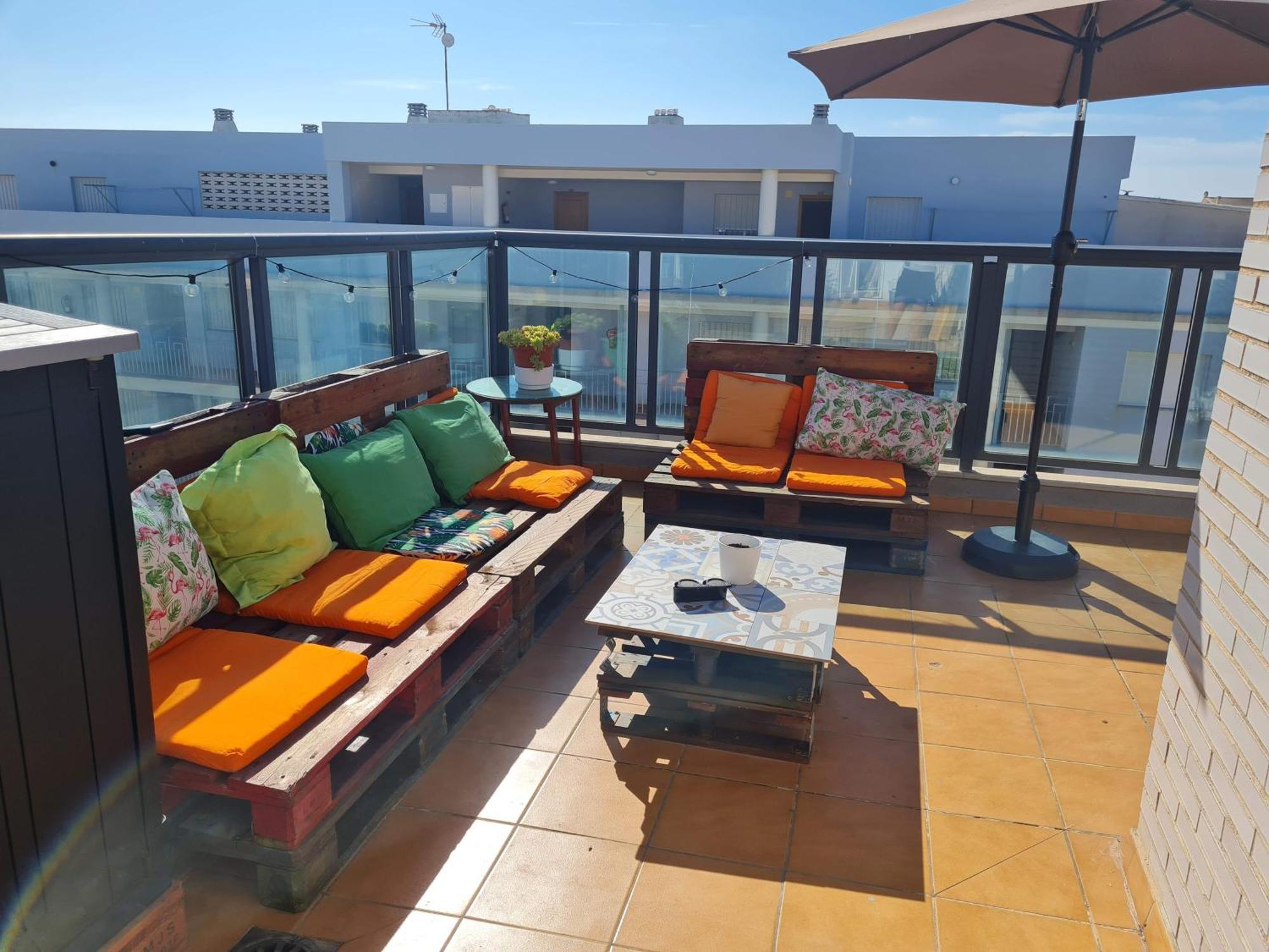 דירות Moncófar Attic Terrace 360 Moncofa מראה חיצוני תמונה