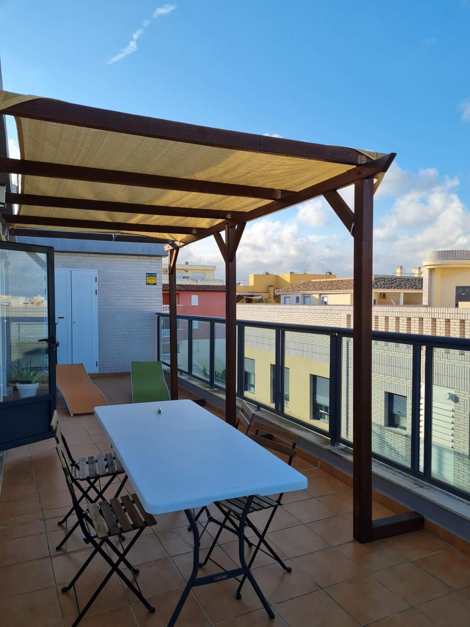דירות Moncófar Attic Terrace 360 Moncofa מראה חיצוני תמונה