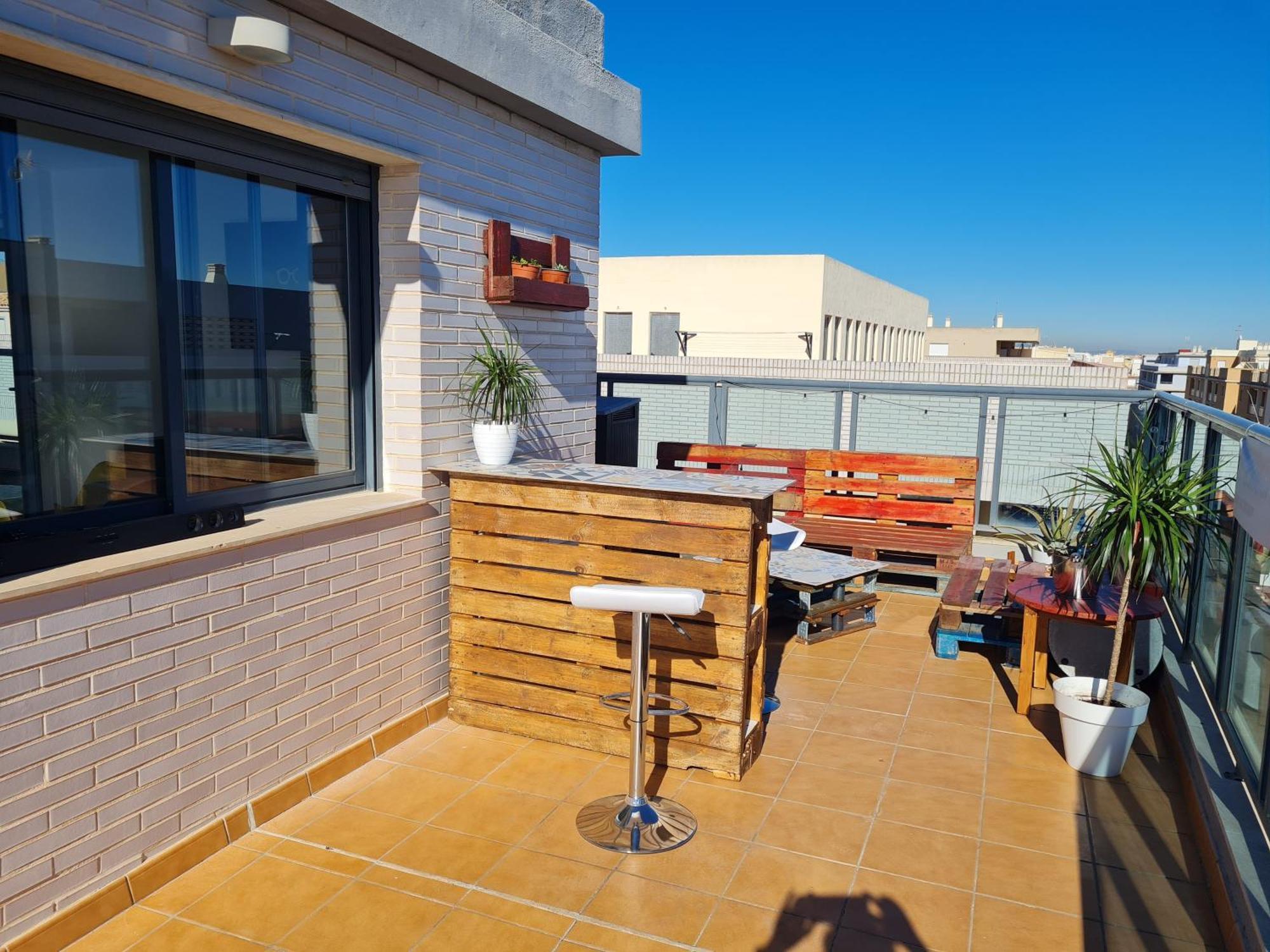 דירות Moncófar Attic Terrace 360 Moncofa מראה חיצוני תמונה