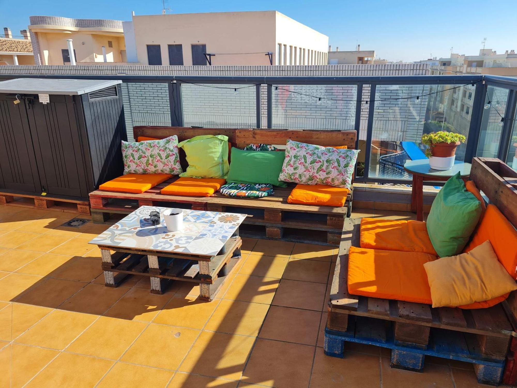 דירות Moncófar Attic Terrace 360 Moncofa מראה חיצוני תמונה